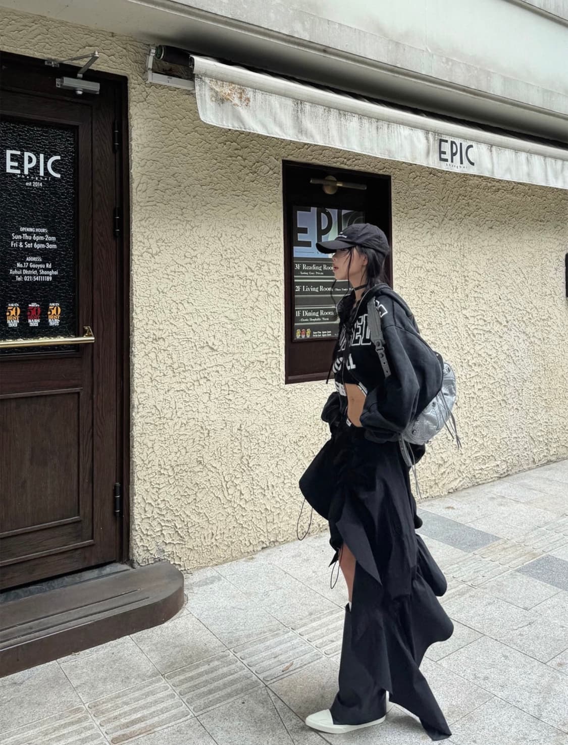 black detail skirt 상품이미지2