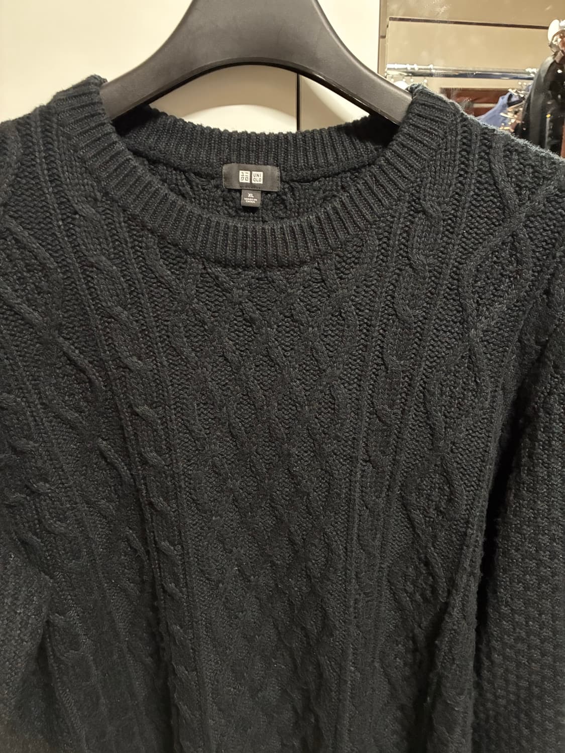 [새상품] 유니클로 니트 XL/105 상품이미지2