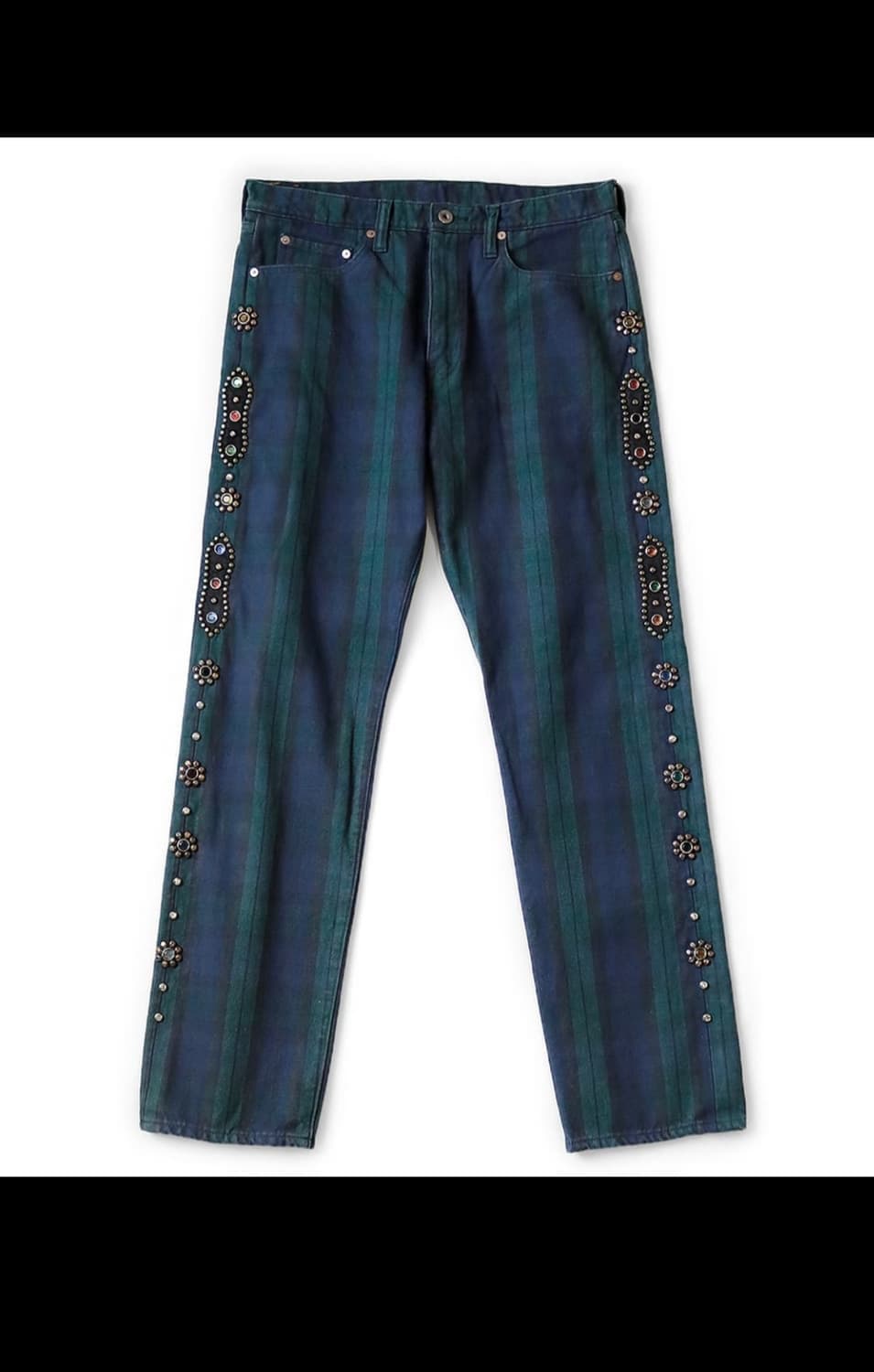 캐피탈 타탄체크 잼스톤 팬츠 상품이미지1