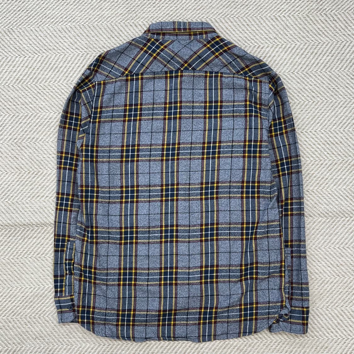 리바이스 플란넬 체크 셔츠 r2740 상품이미지2