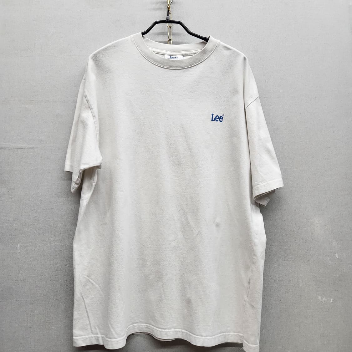 Lee 캔자스시티 카우보이 백 프린팅 반팔티 XL(L)남여공용 상품이미지2