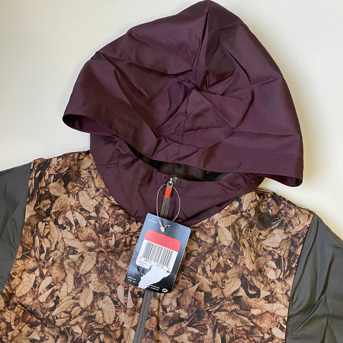 [L] 12FW 나이키 언더커버 갸쿠소우 러닝 자켓 리프 카모 상품이미지6