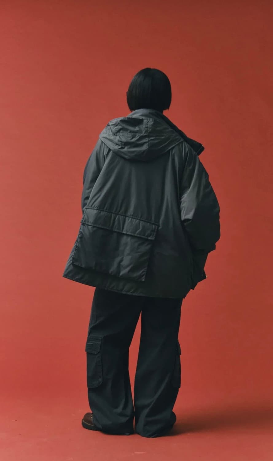 플리즈프로젝트 POCKET FIELD PARKA, DARK GRAY 상품이미지3