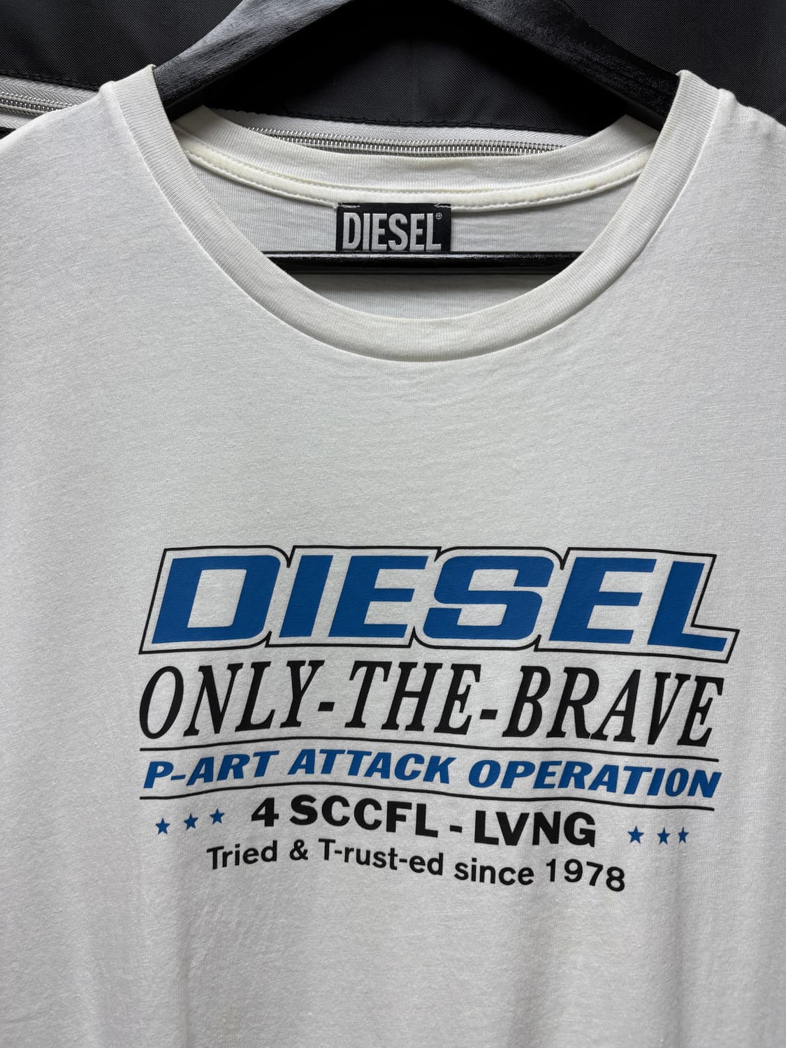 디젤 반팔티 xl 상품이미지2