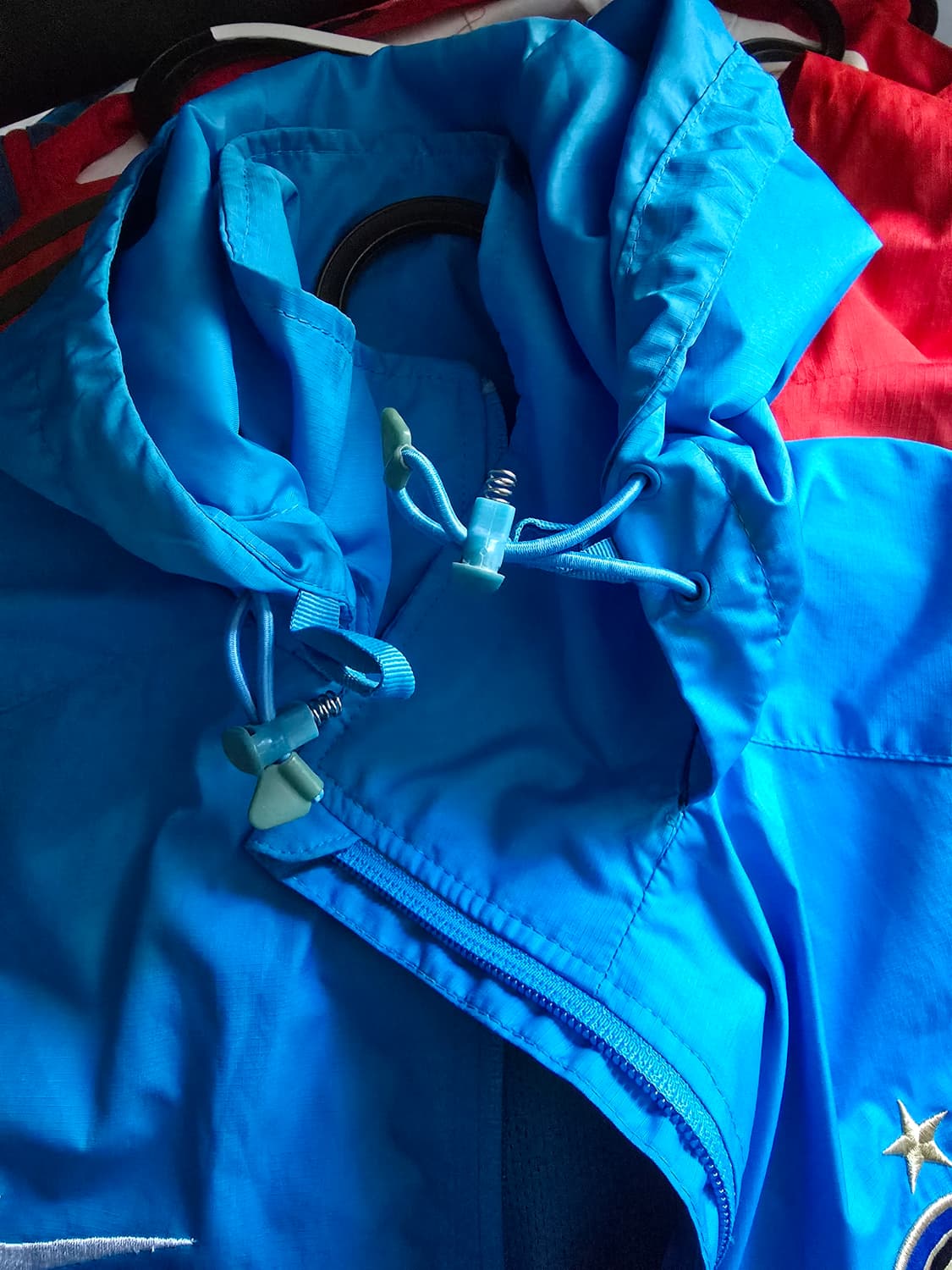 나이키 인터밀란 바람막이 M(95) 블루 423825-491 풀집업 상품이미지6