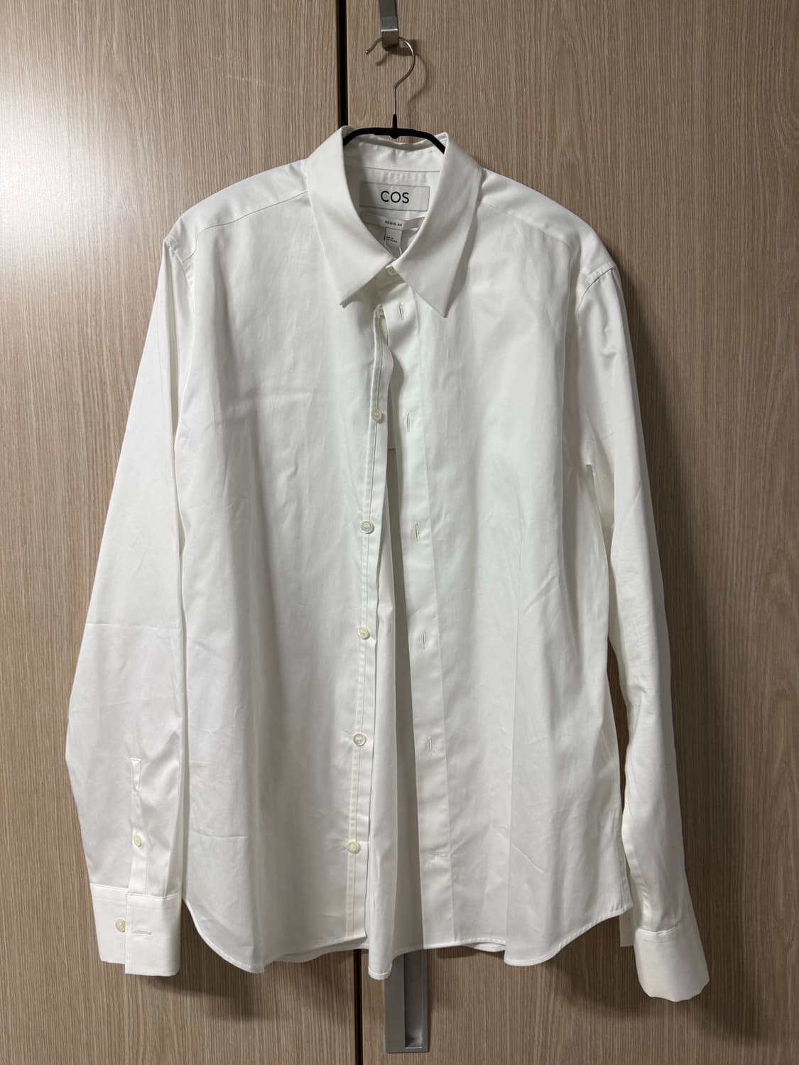 COS 레귤러핏 화이트 셔츠 상품이미지1