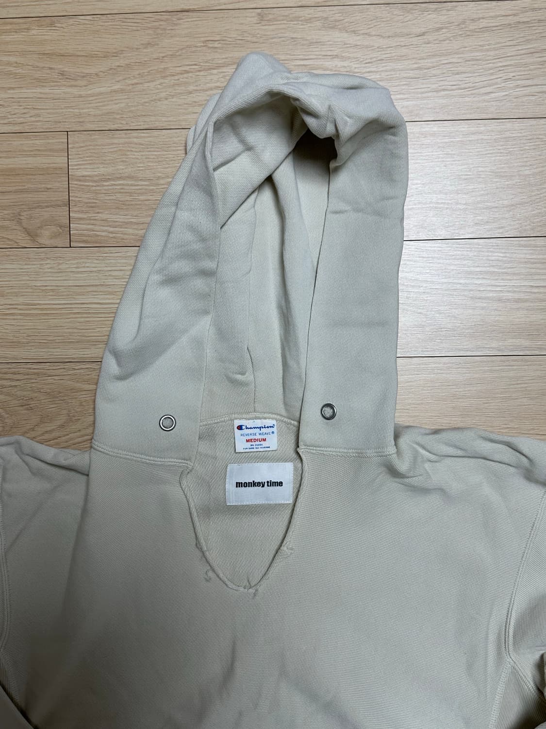 챔피온 몽키타임 후드티 상품이미지4