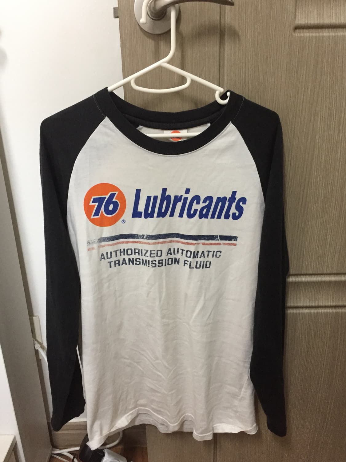 76 Lubricants 레이싱 긴팔 티셔츠 M 상품이미지1