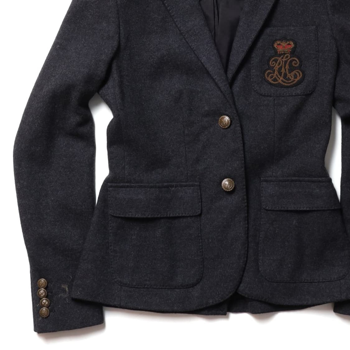 랄프 로렌 Ralph Lauren Crest Logo 2B Blazer 상품이미지3