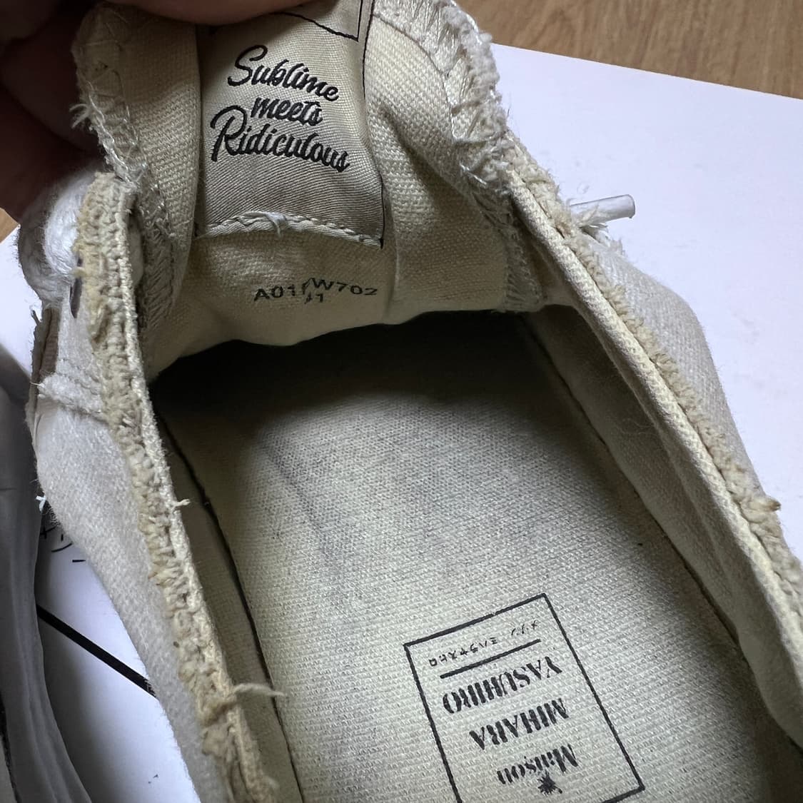 메종 미하라 야스히로 피터슨 OG 41 상품이미지2