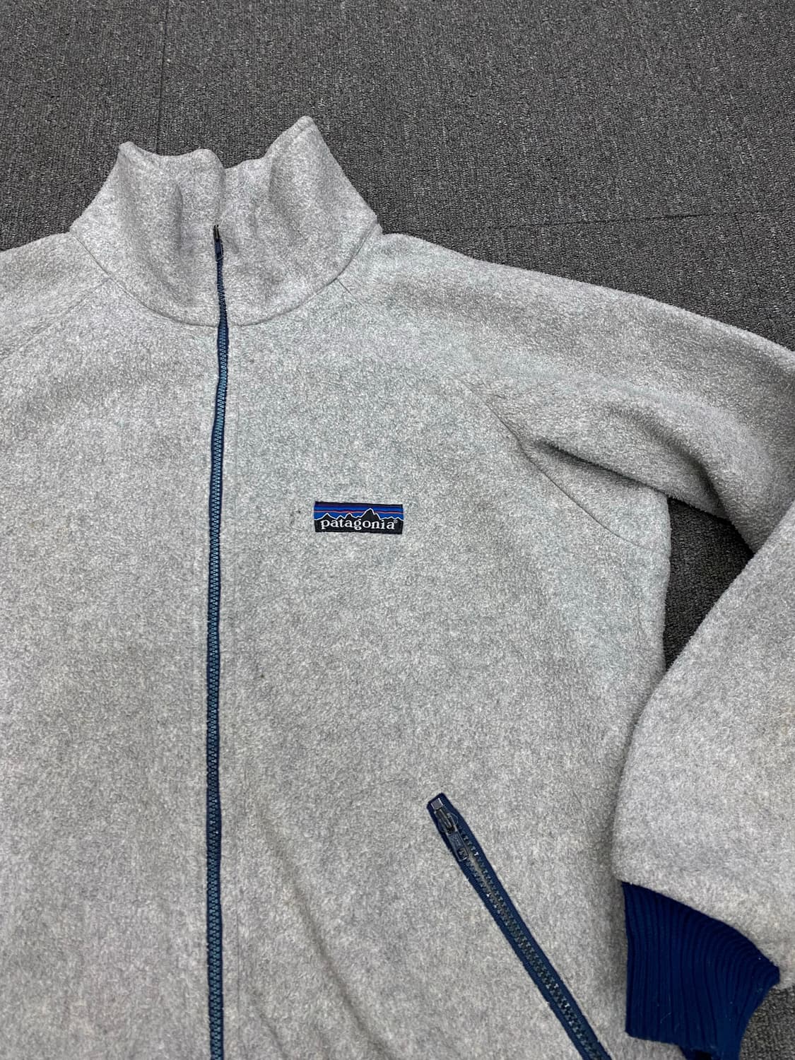 80s 파타고니아 플리스 집업 상품이미지5