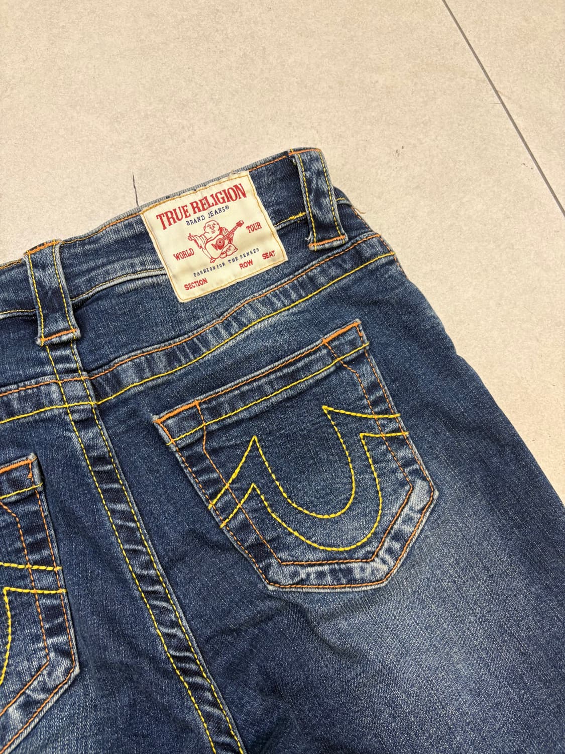 트루릴리전 월드투어 데님 상품이미지7