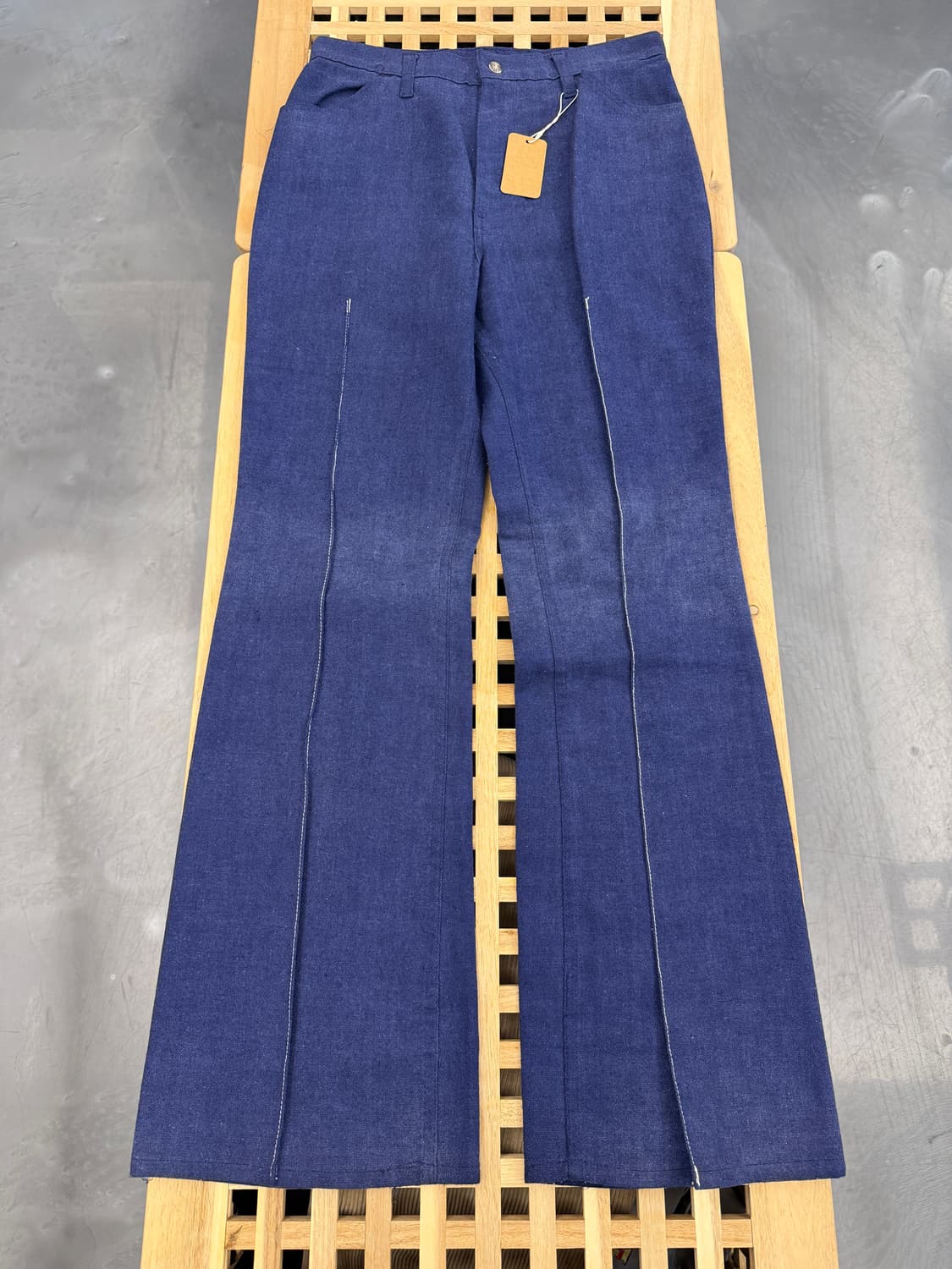 70s LEVIS FLARE 70s리바이스 플레어 데님팬츠 상품이미지1