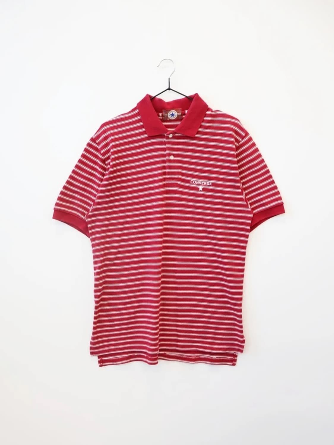 Converse All Star Stripe Polo Shirt 상품이미지3