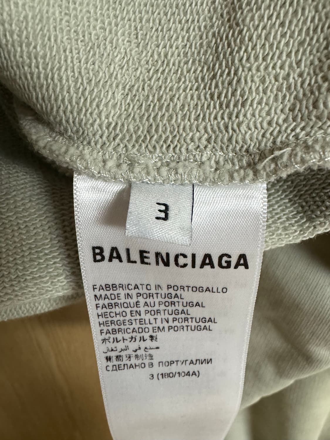 발렌시아가 후드티 3사이즈 상품이미지6