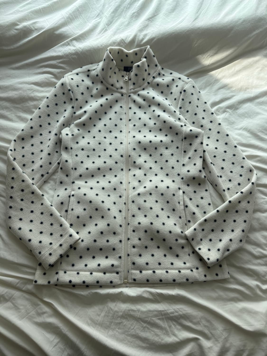 도트 후리스 상품이미지1