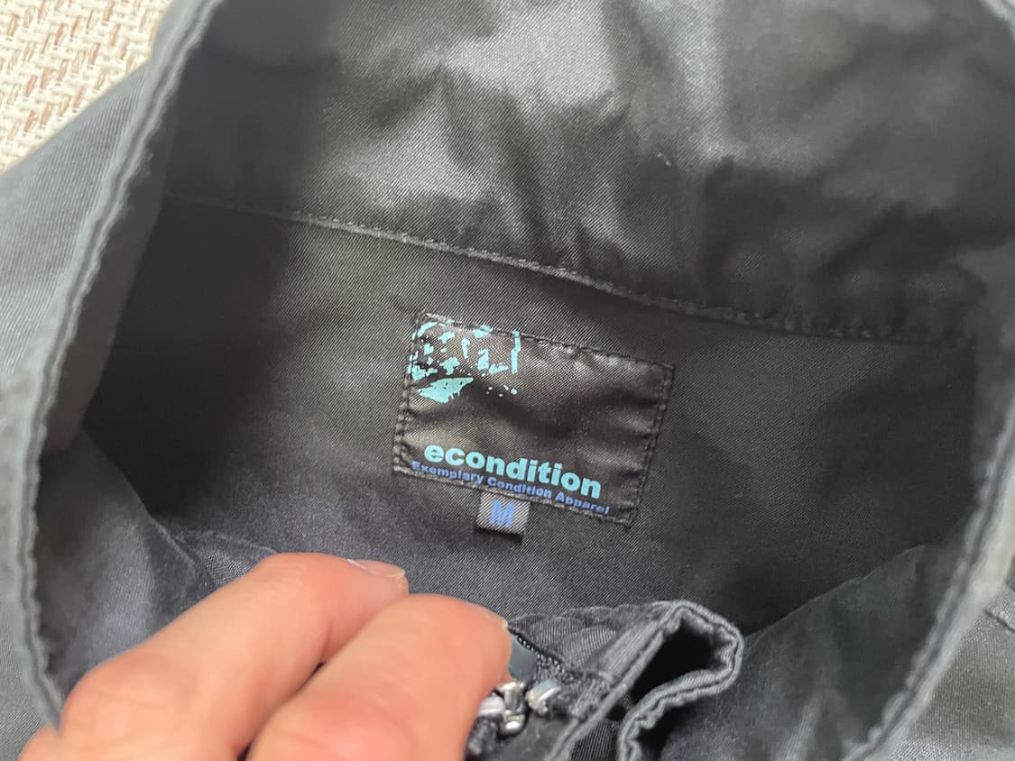 빈티지 econdition 벨티드 자켓  상품이미지6