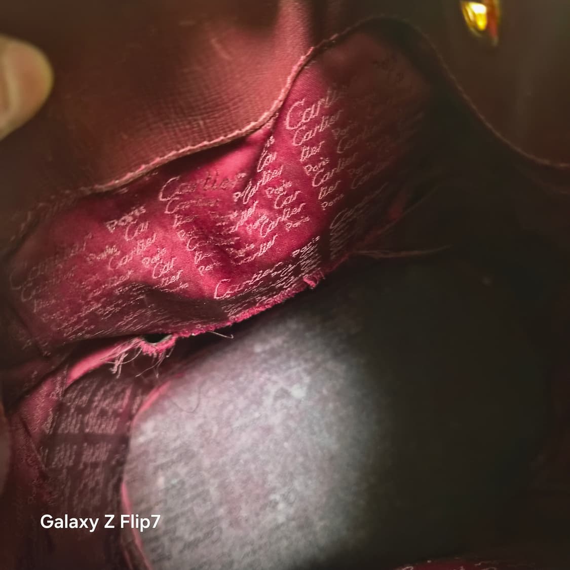 까르띠에 복조리백 상품이미지8
