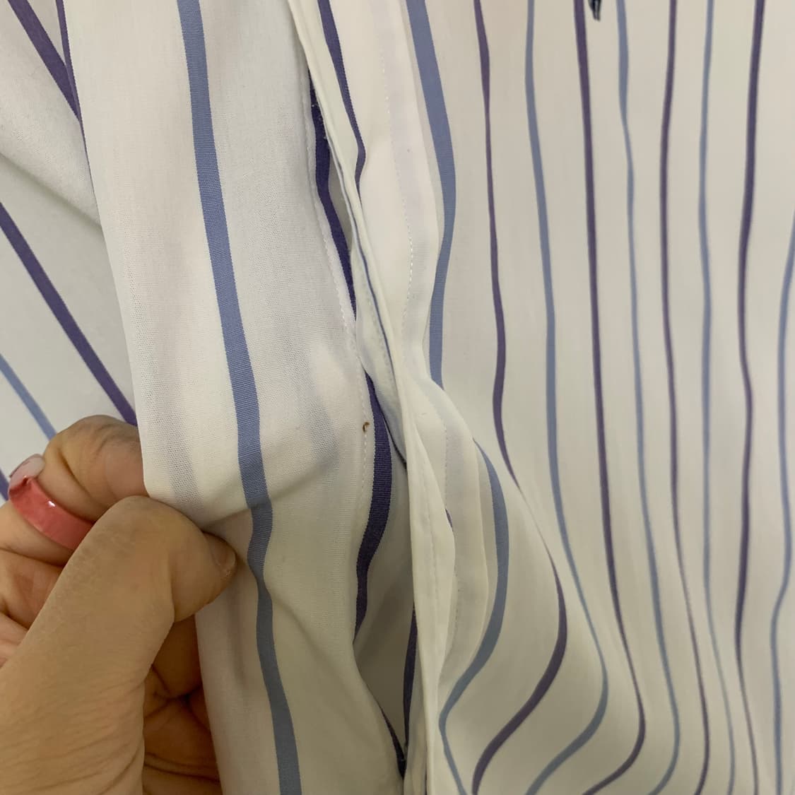 폴로랄프로렌 스트라이프 셔츠 남성 95 남녀공용 상품이미지5