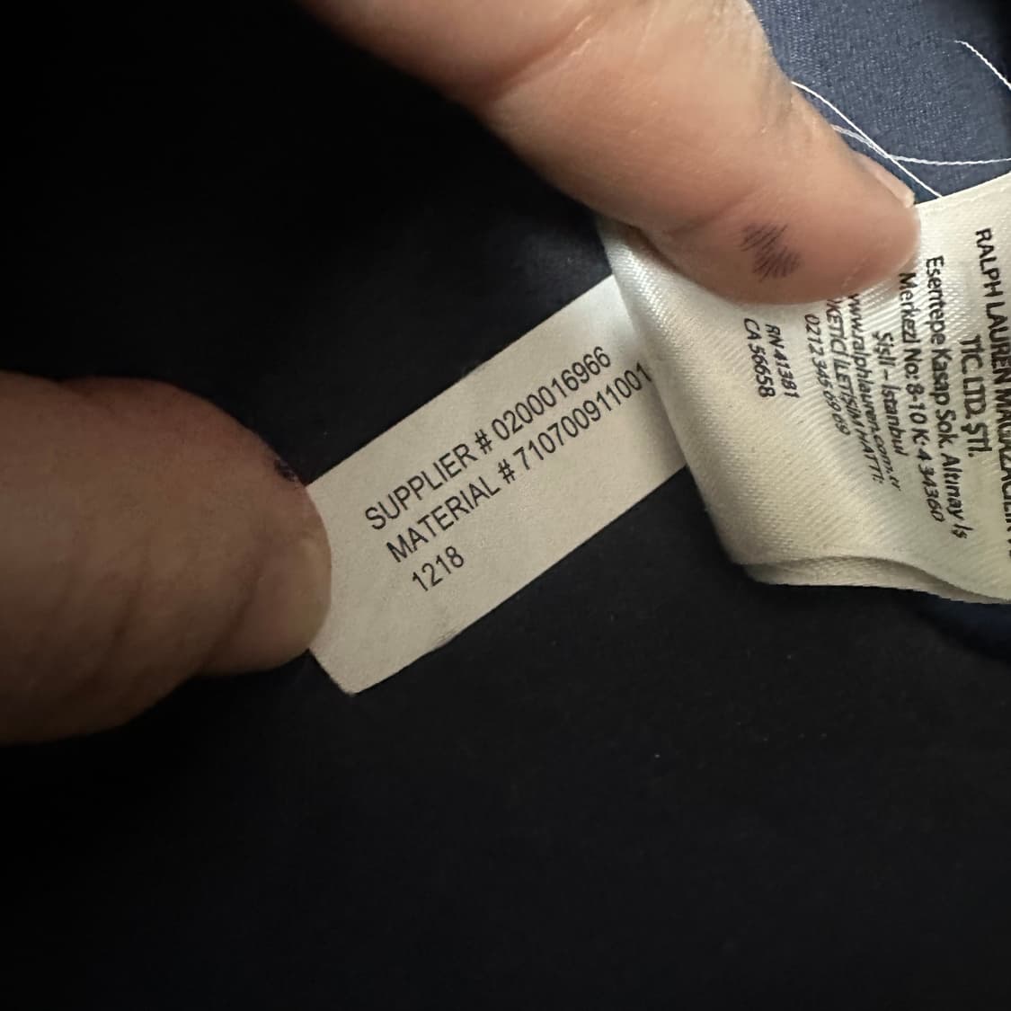 ✨ (바배) 폴로 랄프로렌 트렌치 코트  상품이미지4