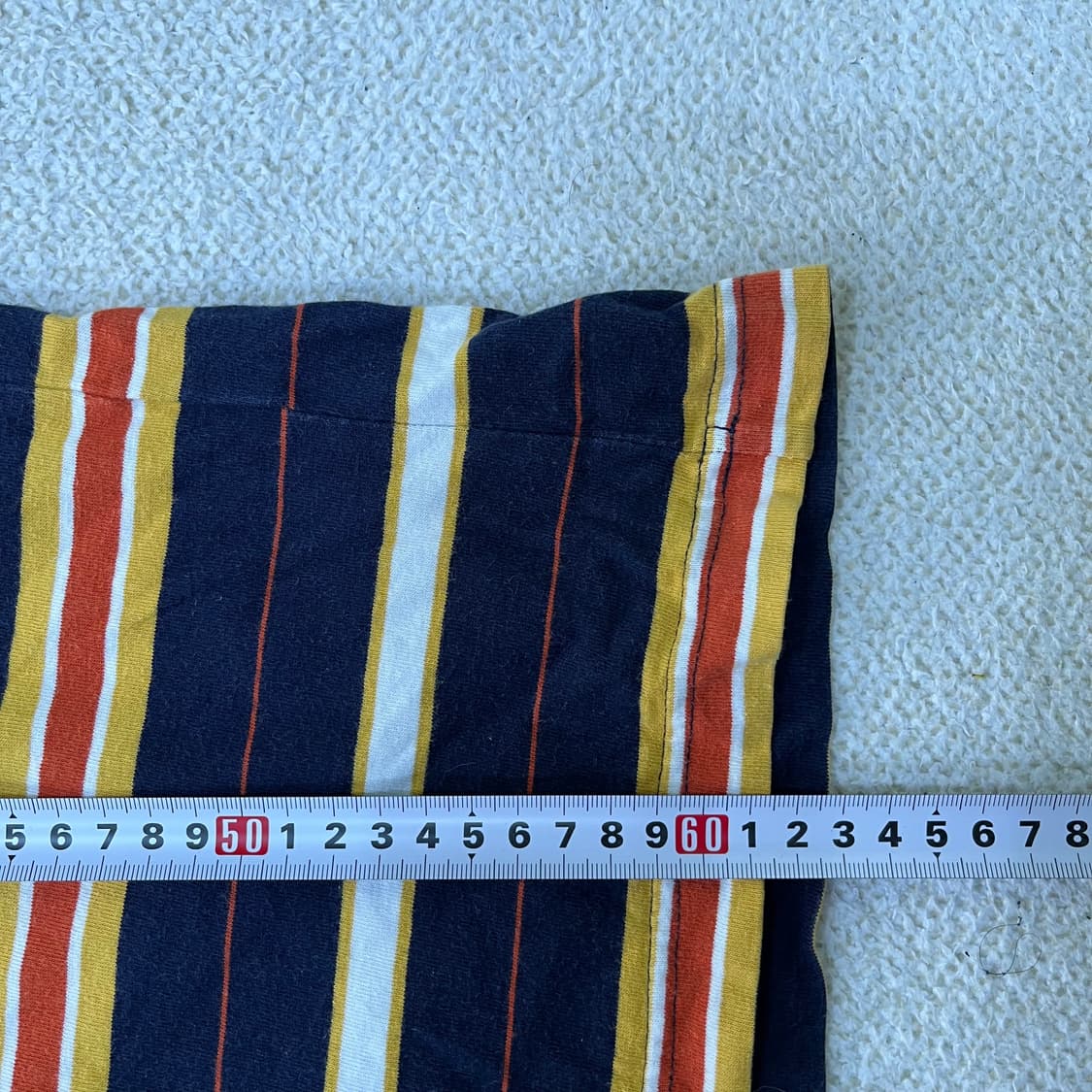 S 골라 스트라이프 반팔티 0409M 상품이미지5