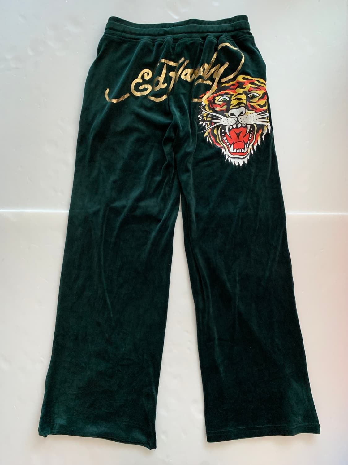 [새제품] 에드 하디 벨루아 벨벳 후드집업 팬츠 셋업 상품이미지10