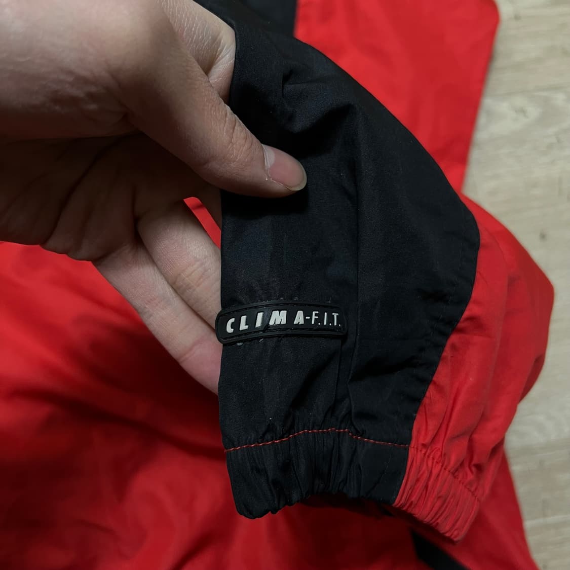 나이키 ACG 클라이마핏 기능성 아노락 바람막이 [레드] XL/105 상품이미지5