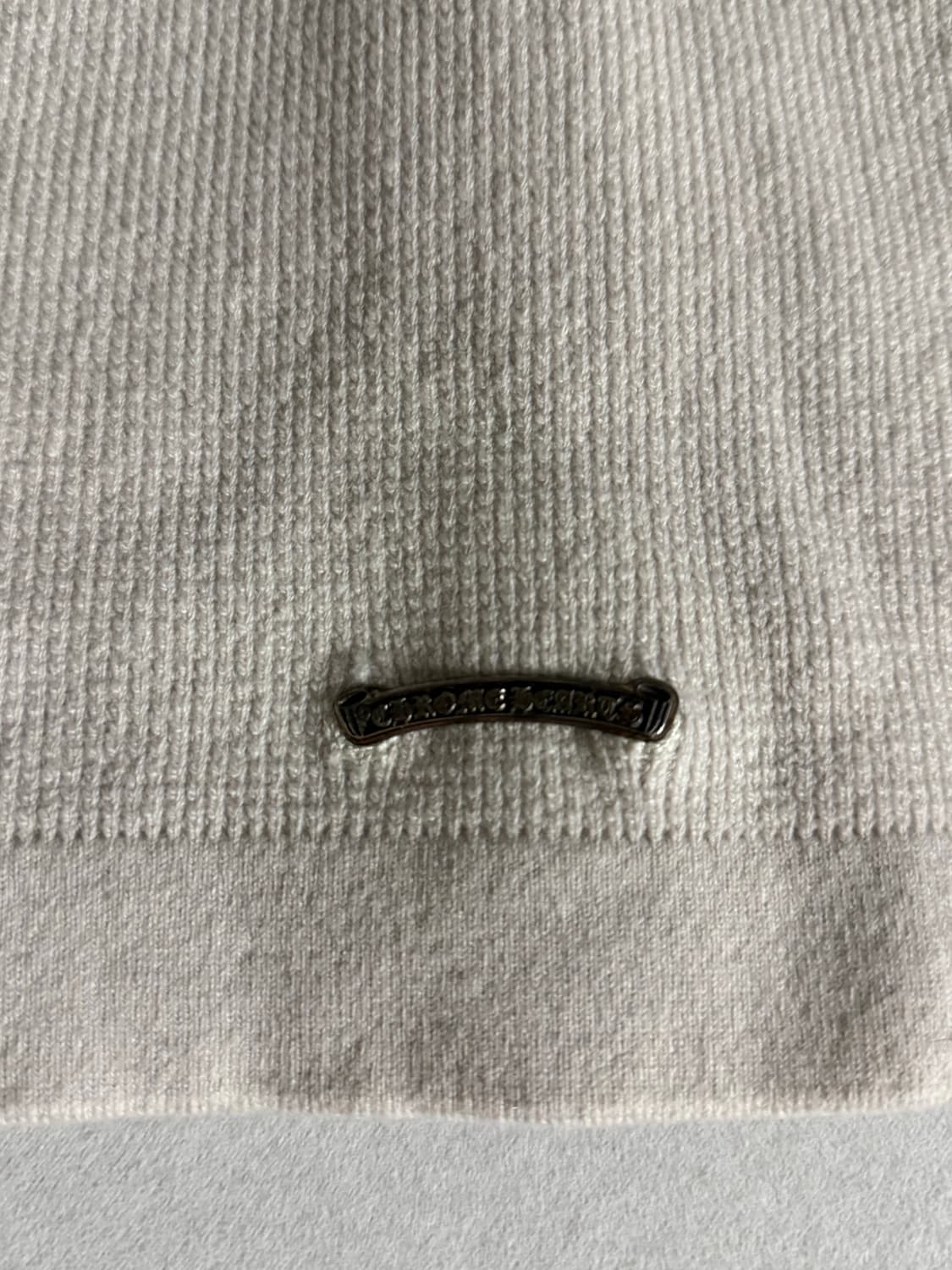 [L] 크롬하츠 캐시미어 바인대거 가디건 상품이미지7