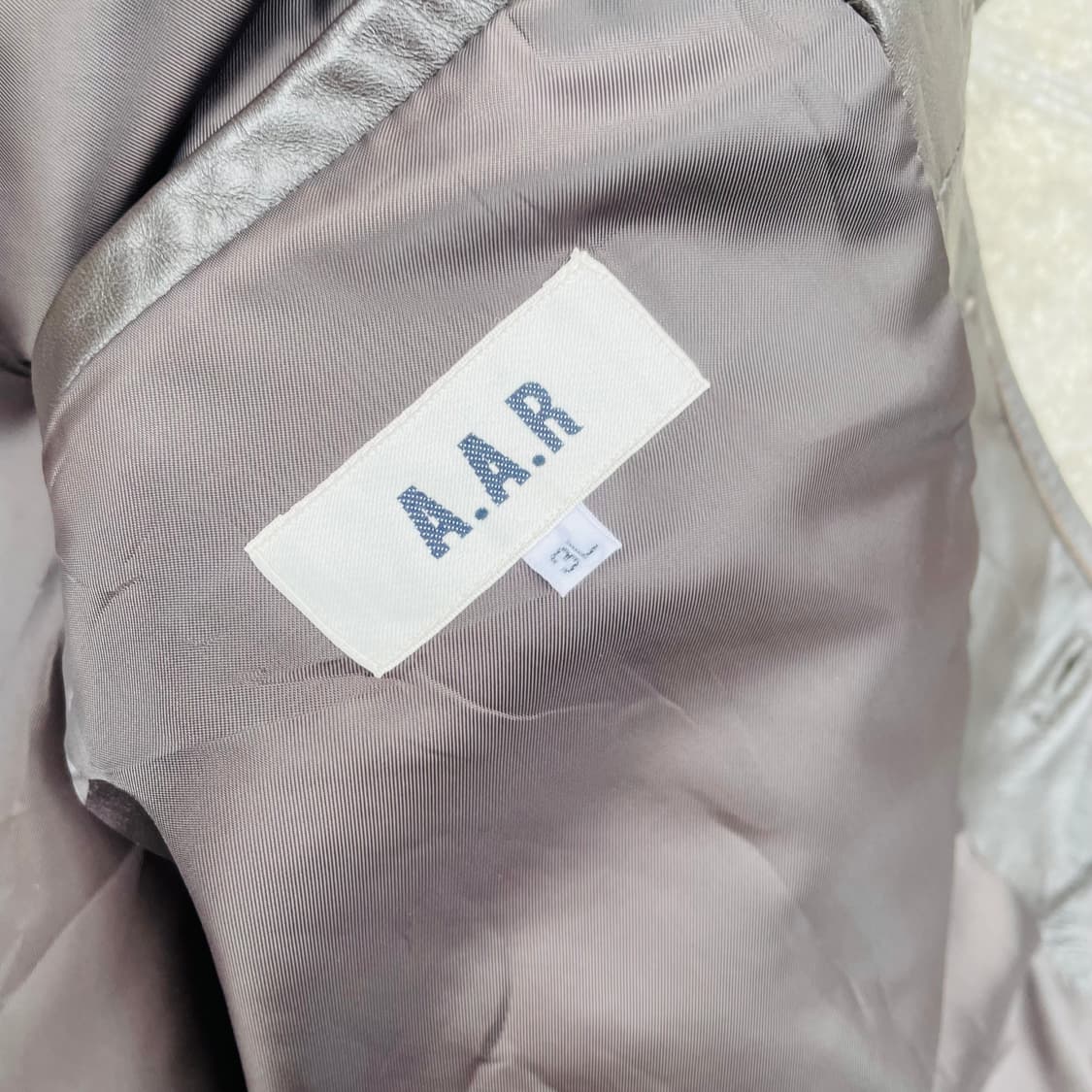 A.A.R by Yohji Yamamoto LEATHE 상품이미지8
