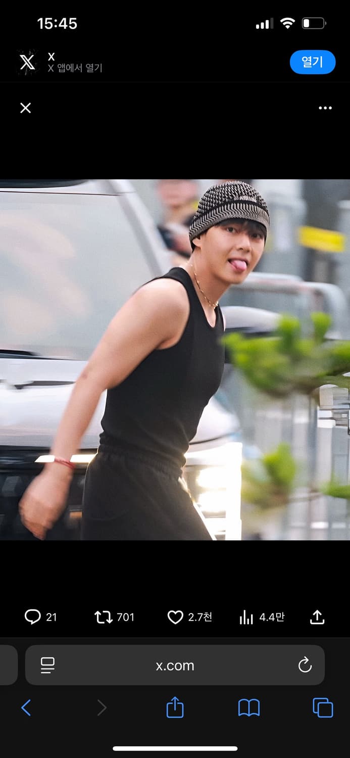 어티슈 클래시 비니 카키 상품이미지1