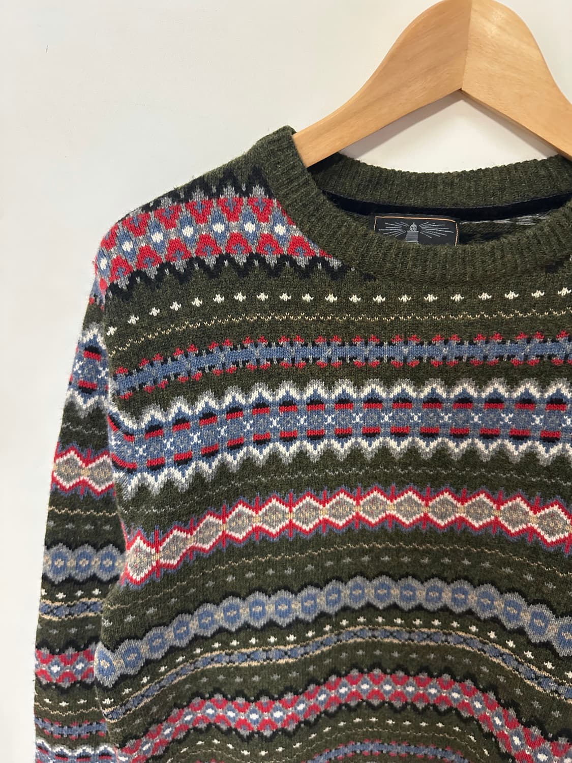 바버 니트 M 상품이미지3