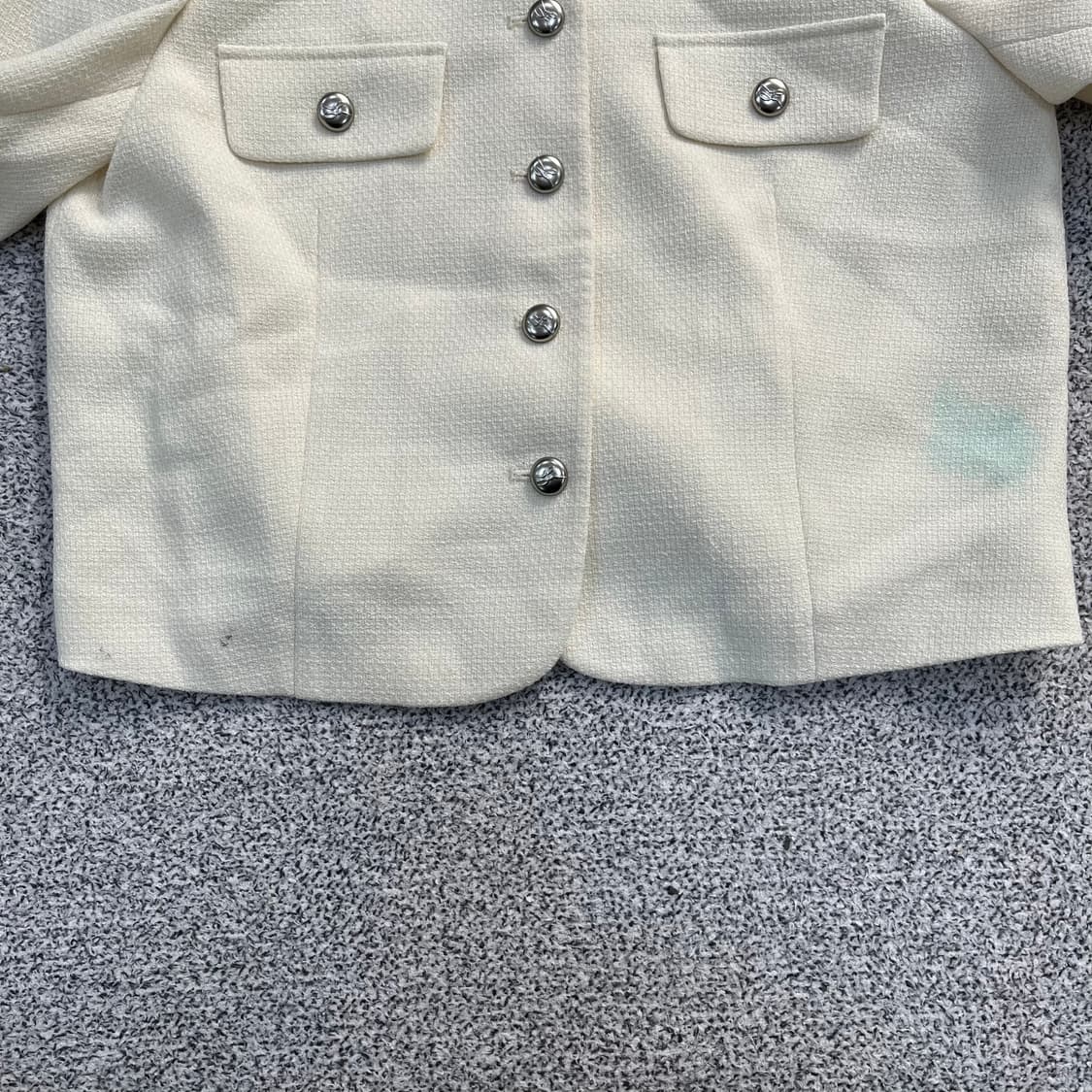 M 로엠 여성 트위드 자켓 0403M 상품이미지5