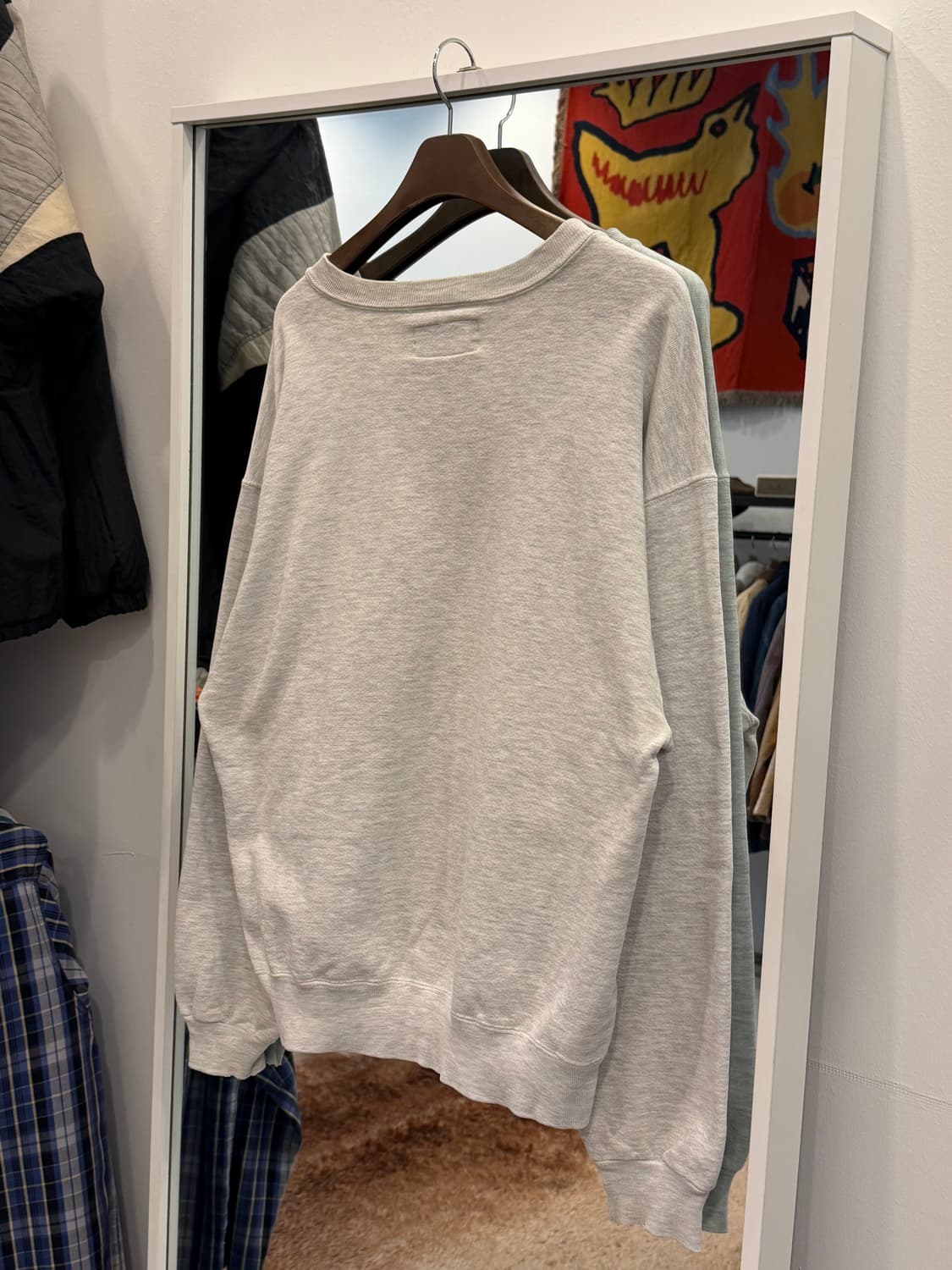 90s Russell 러셀 INSIGHT 스웻셔츠 (made USA) 상품이미지4