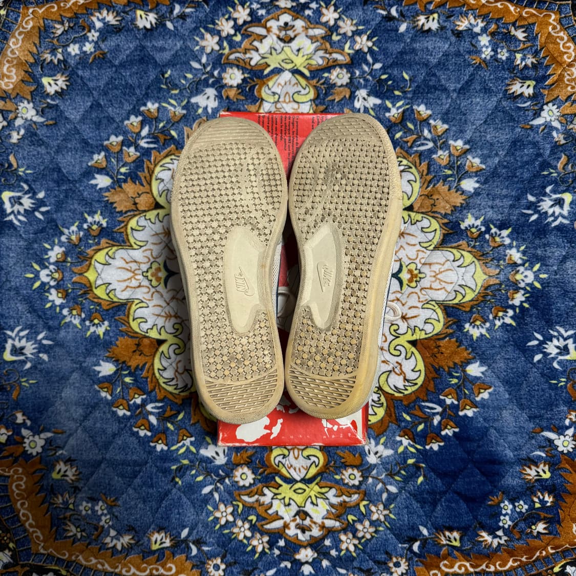 빈티지 오리지널 80s 나이키 킬샷 원판 상품이미지4