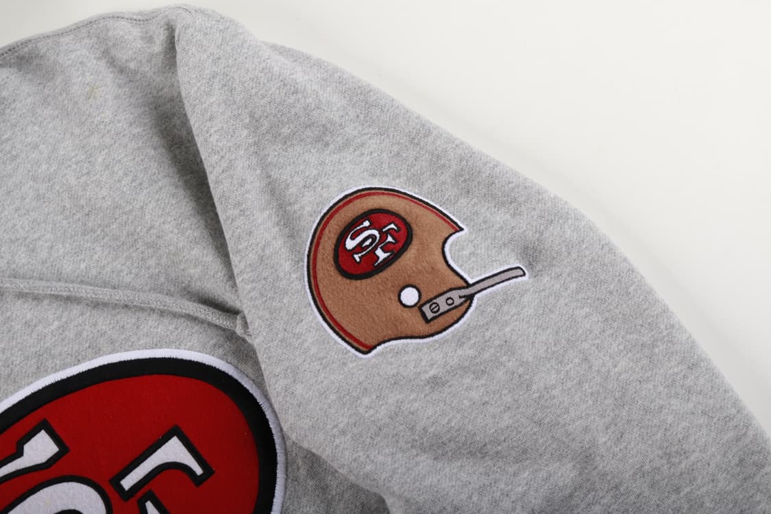 [L] 미첼앤네스 NFL 샌프란시스코 49ers 후드티 상품이미지4