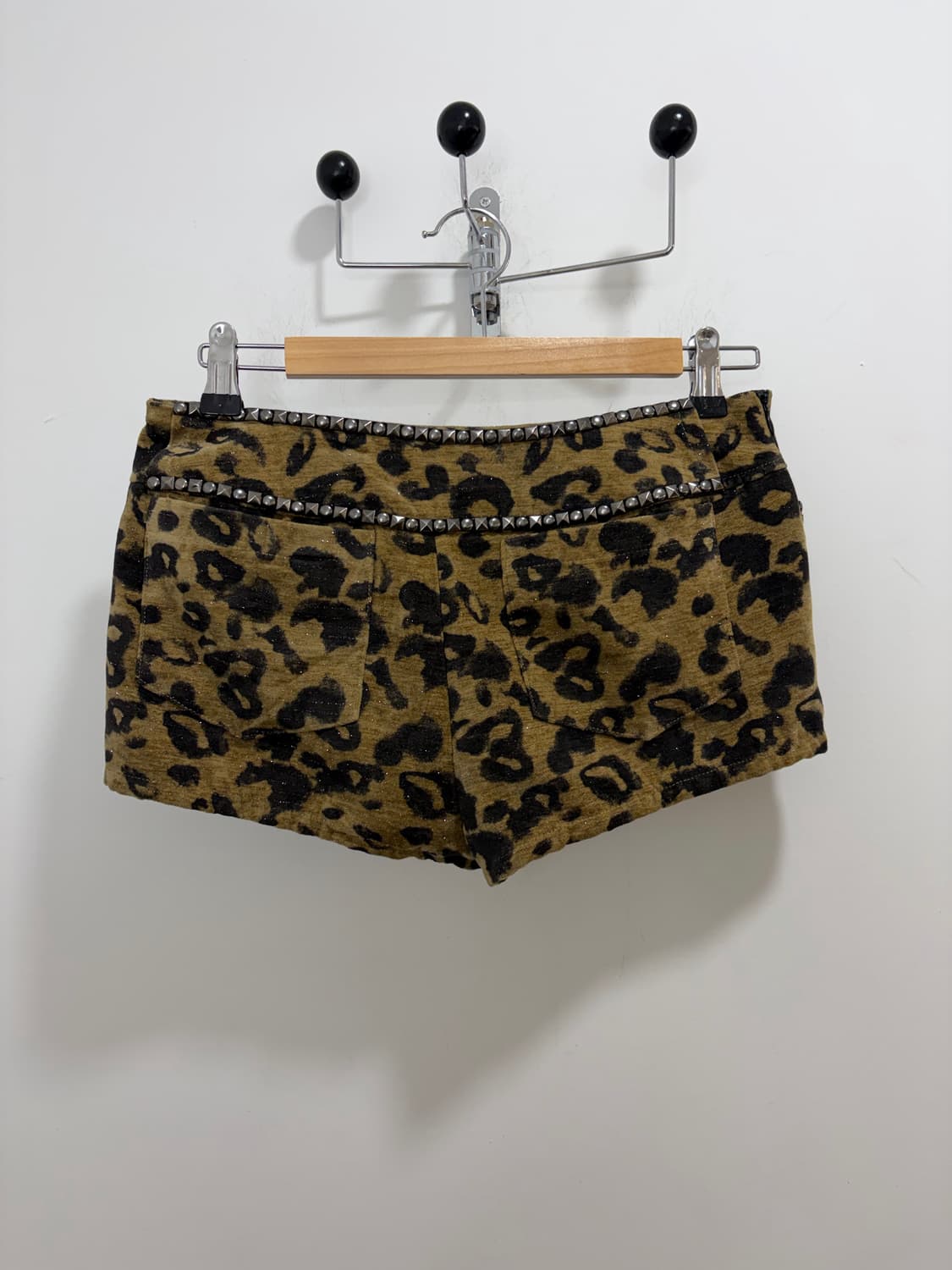 froglet 레오파드 갸루 펑크 숏팬츠 반바지 상품이미지4