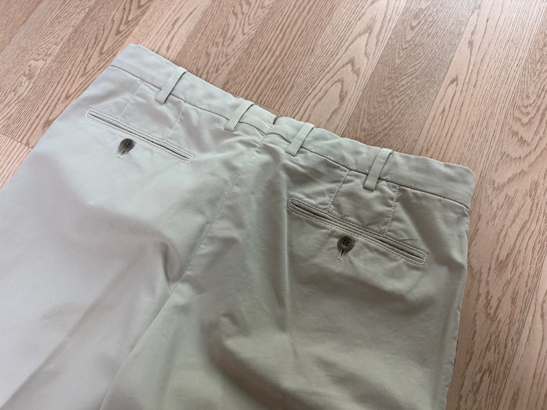 로로피아나 LOROPIANA Pantaflat 면바지 상품이미지8
