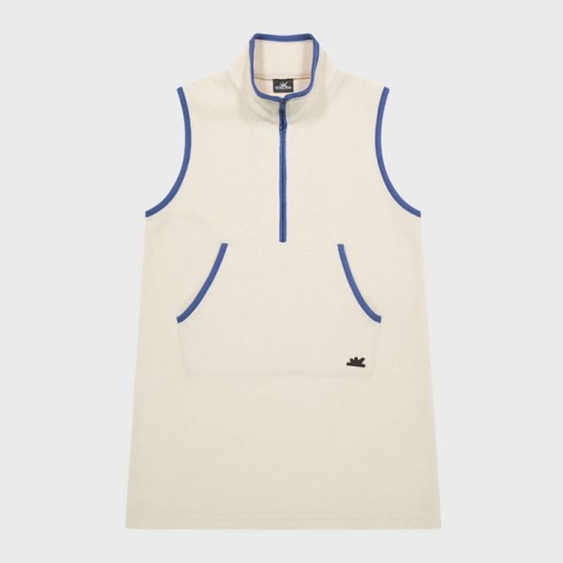 썬러브Polartec® Fleece Half ZIp Dress Ivory 상품이미지2