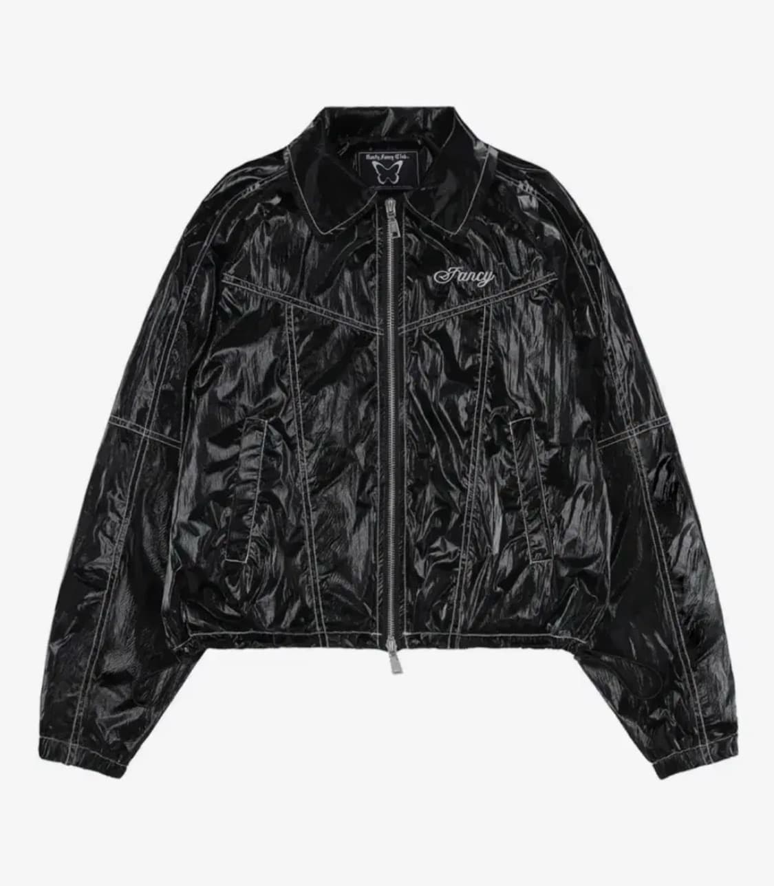 네스티팬시클럽 글로시 스티치 자켓 상품이미지2