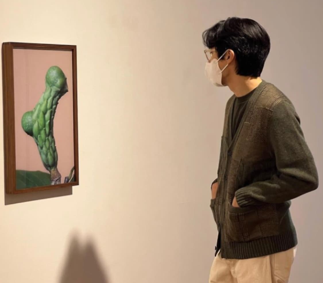 폴로 랄프로렌 트위드 패치워크 가디건 L 상품이미지5