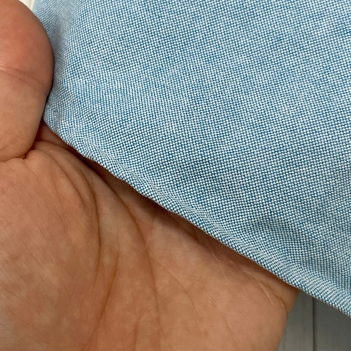 POLO 폴로 랄프로렌 아쿠아블루 옥스퍼드 셔츠 상품이미지7
