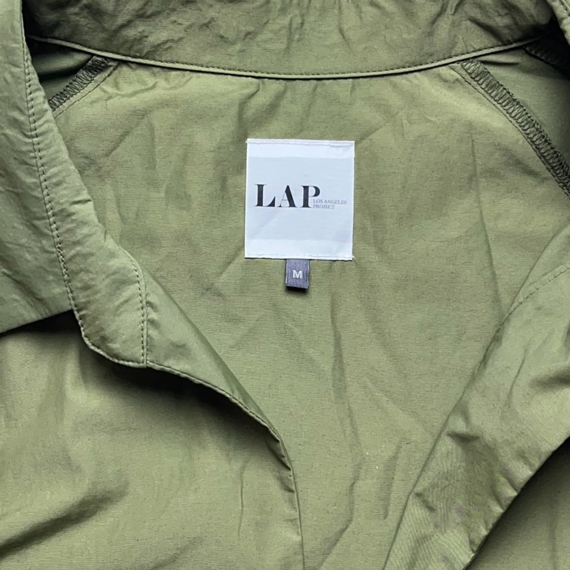 LAP 카키색 야상 중고 구제 빈티지 상품이미지3