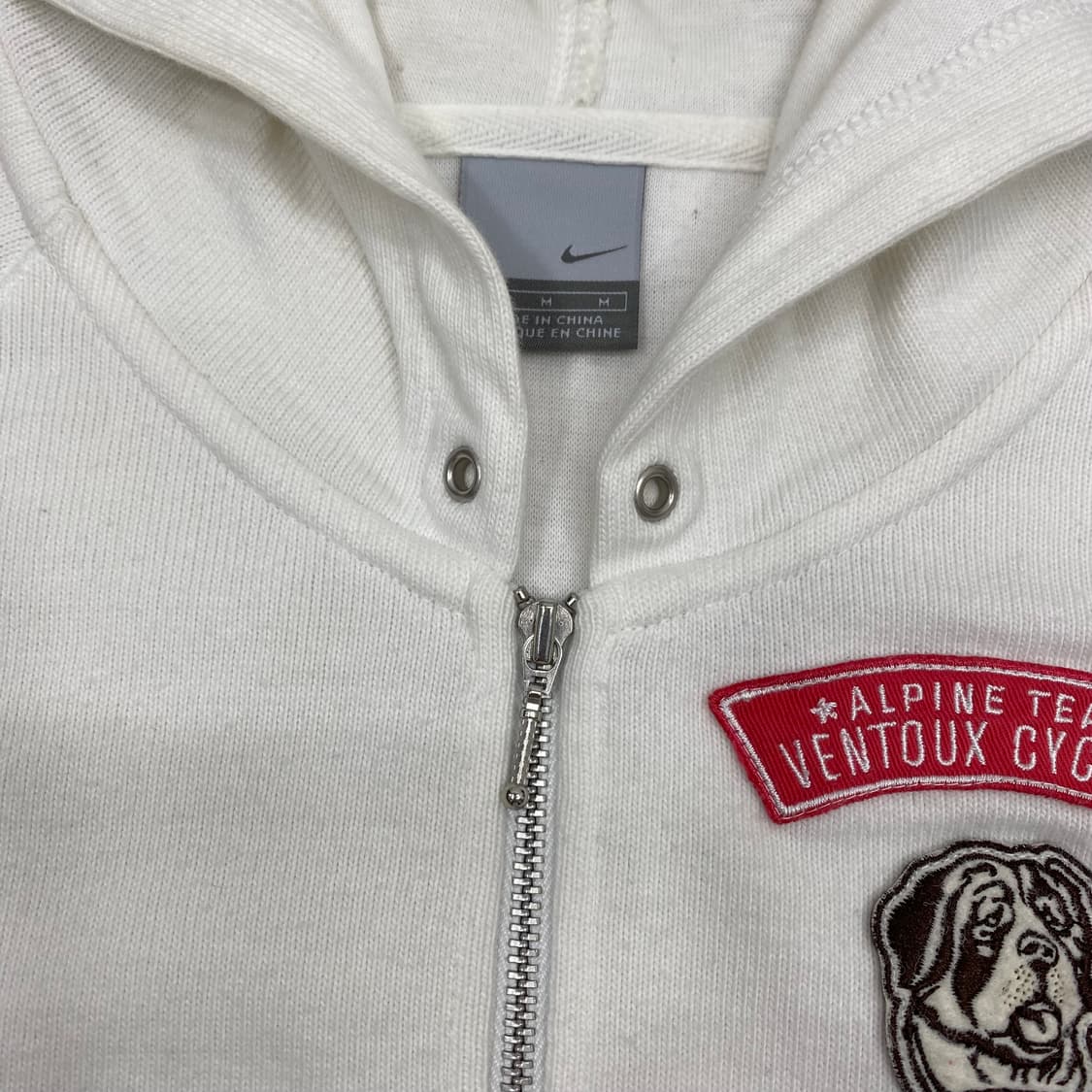 나이키 크롭 후드집업 여성 M  상품이미지4