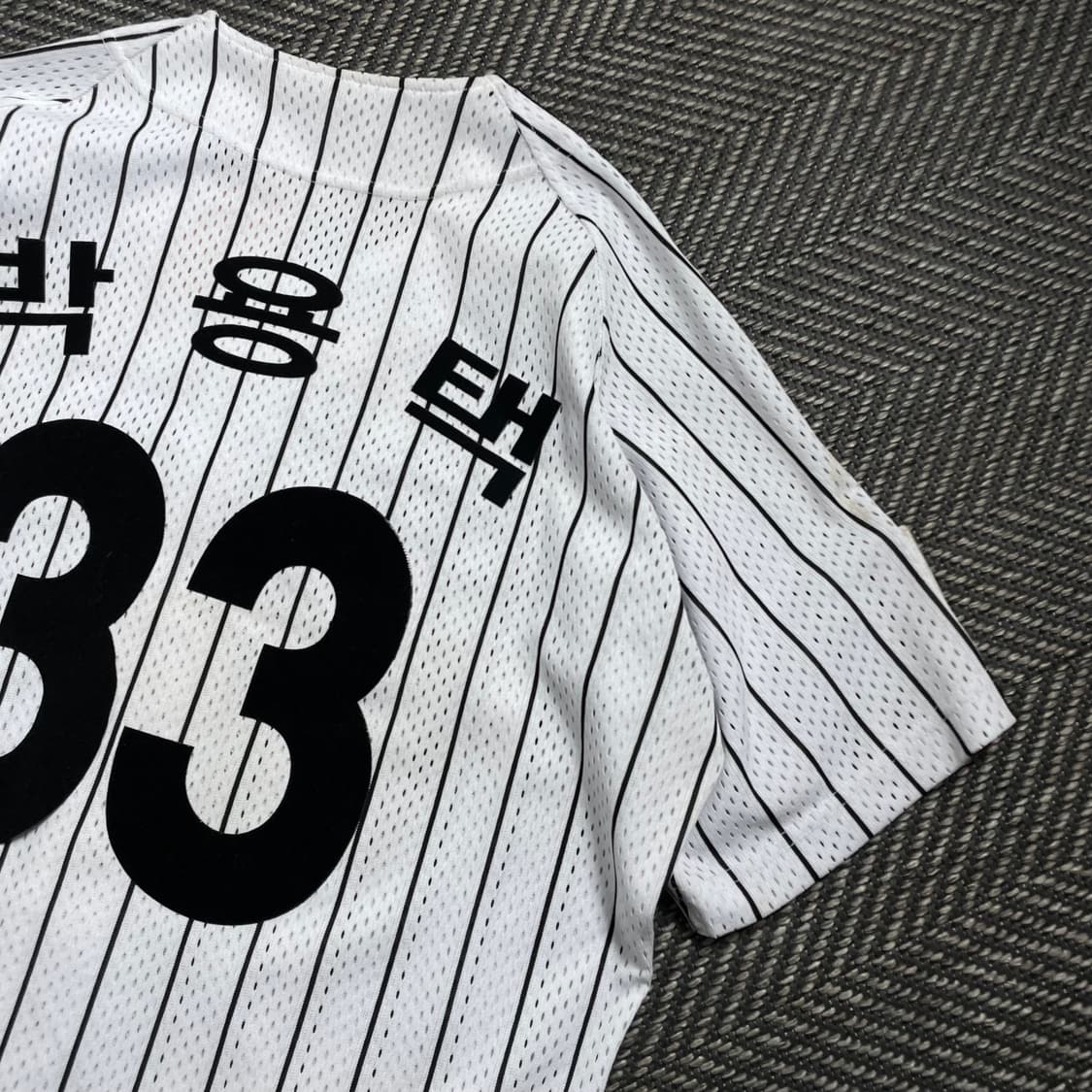 ACT LG 트윈스 박용택 유니폼 반팔 셔츠o 4525 상품이미지6