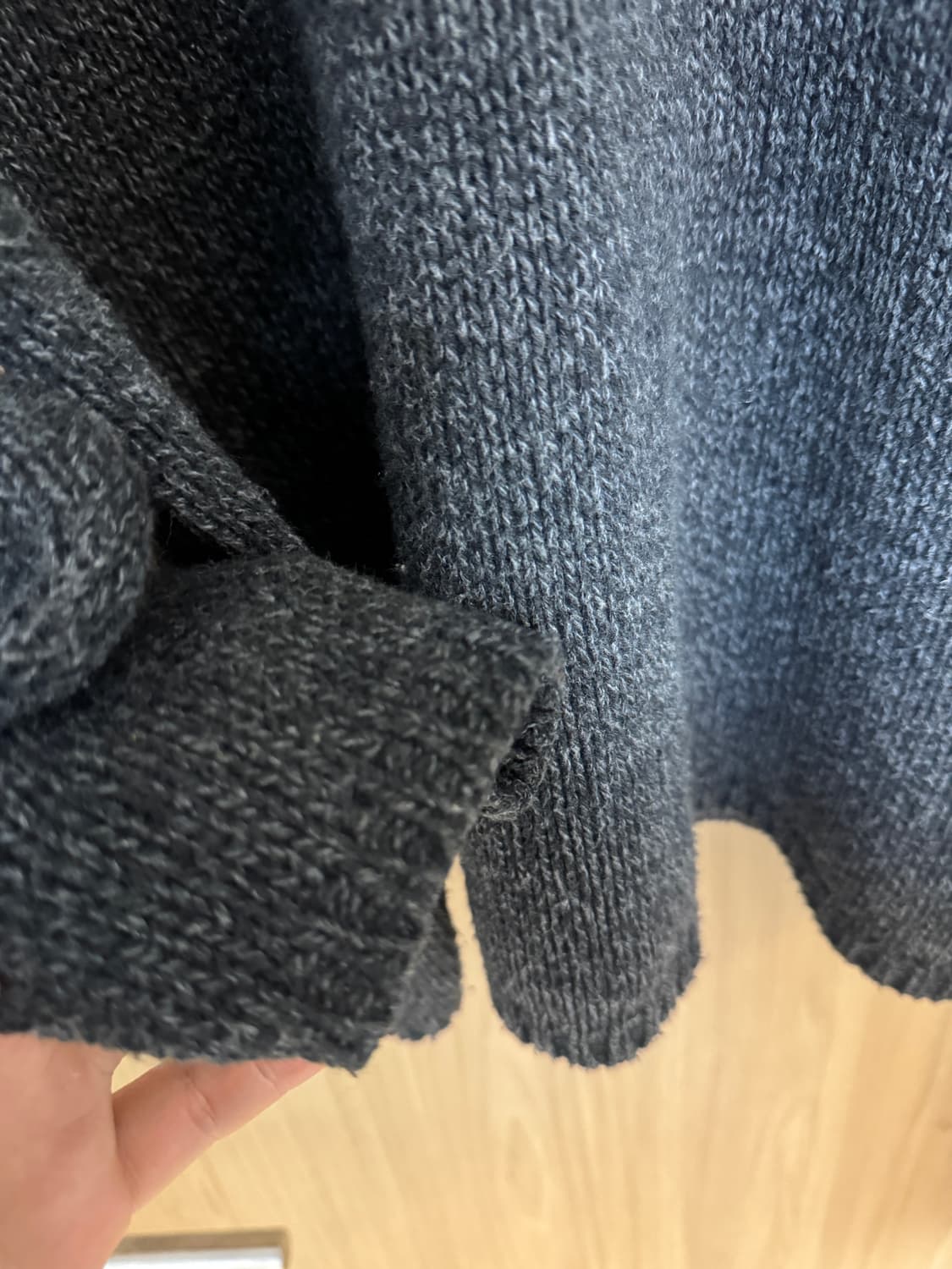 GRAMERCY PARK 그레이 니트 스웨터 L 상품이미지3