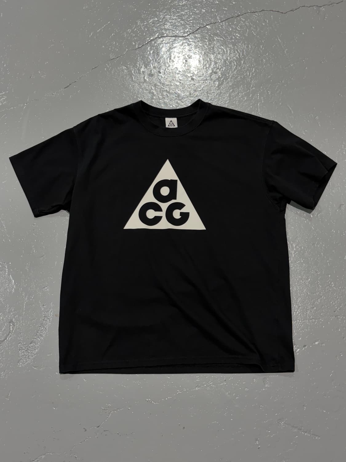 나이키 ACG 블랙 티셔츠 상품이미지1