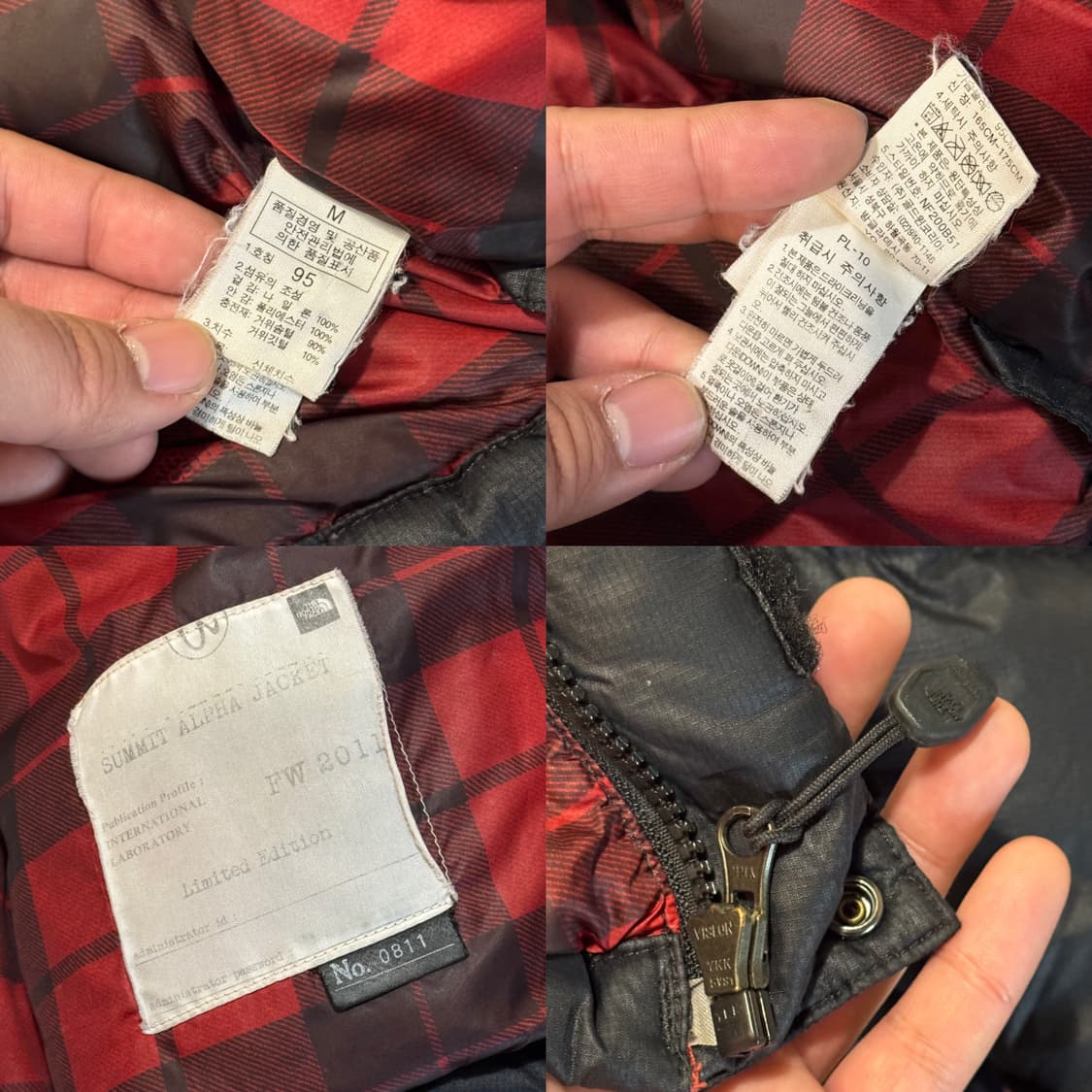 노스페이스 패딩 800LTD 리미티드에디션 (L) 상품이미지9