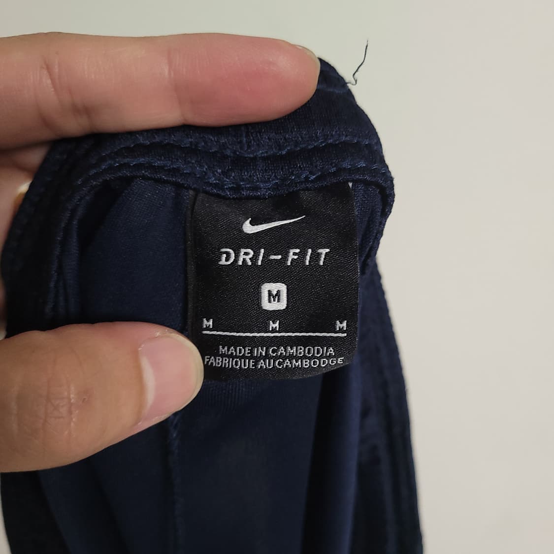 (M) NIKE 나이키 드라이핏 기능성 반바지 네이비 운복동 상품이미지2