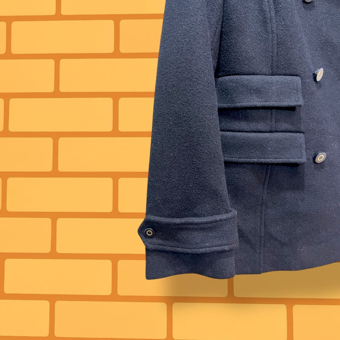 토리버치 울 더블 코트 (S) 상품이미지4