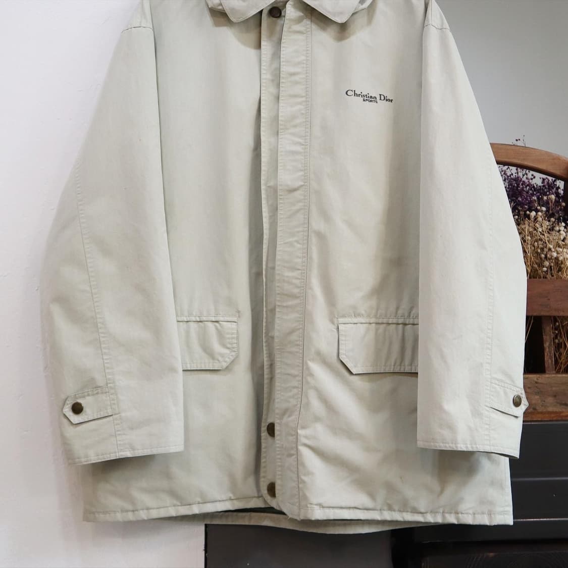 크리스찬디올 90s 스펠아웃 자켓 상품이미지3